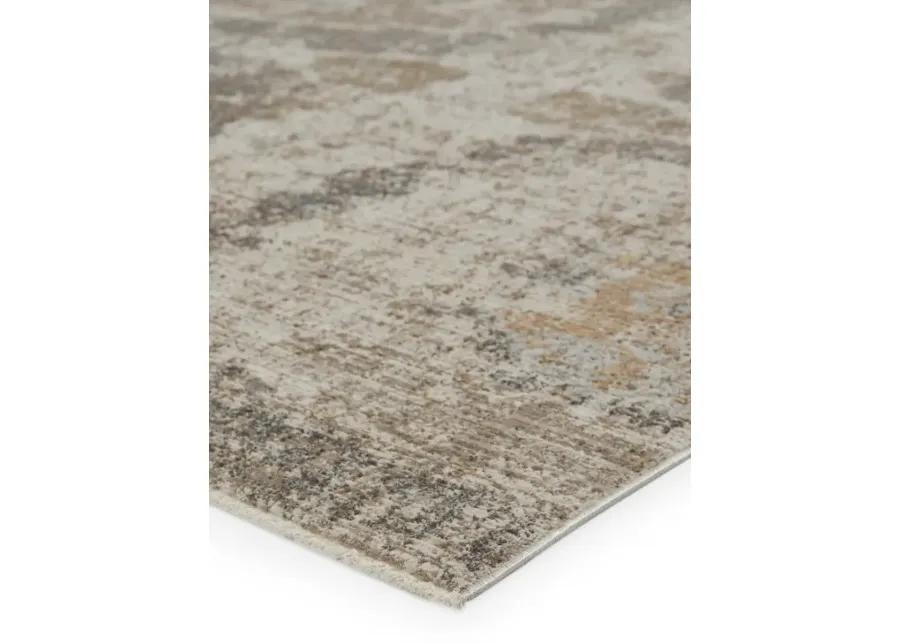 En Blanc Airi Gray 3' x 8' Runner Rug