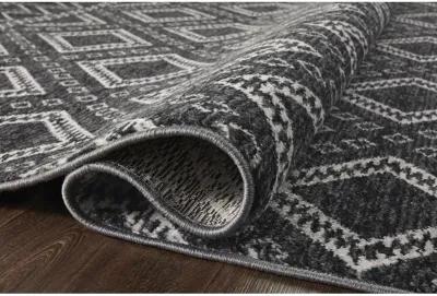 Vance VAN05 Charcoal/Dove 7'10" x 10' Rug