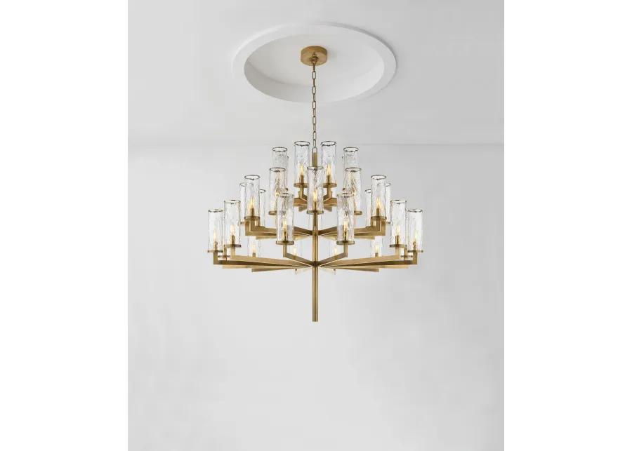 Liaison Triple Tier Chandelier