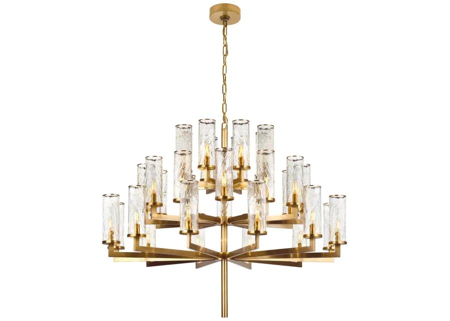 Liaison Triple Tier Chandelier