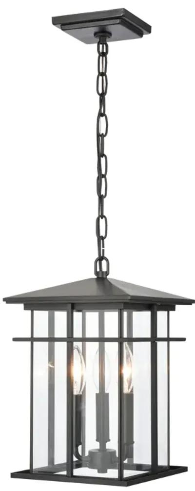 Oak Park 9'' Wide 3-Light Outdoor Pendant