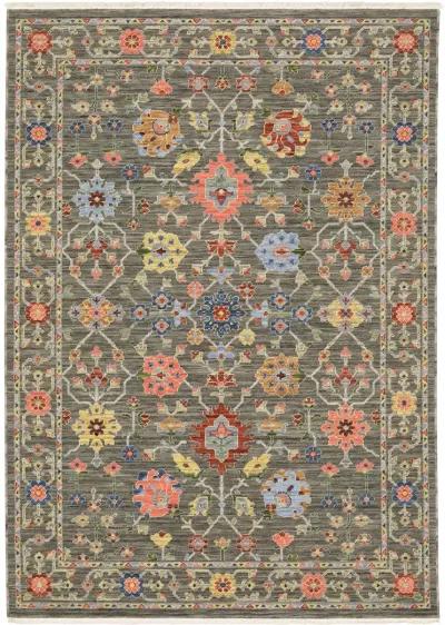 Lucca 3'3" x 5' Grey Rug