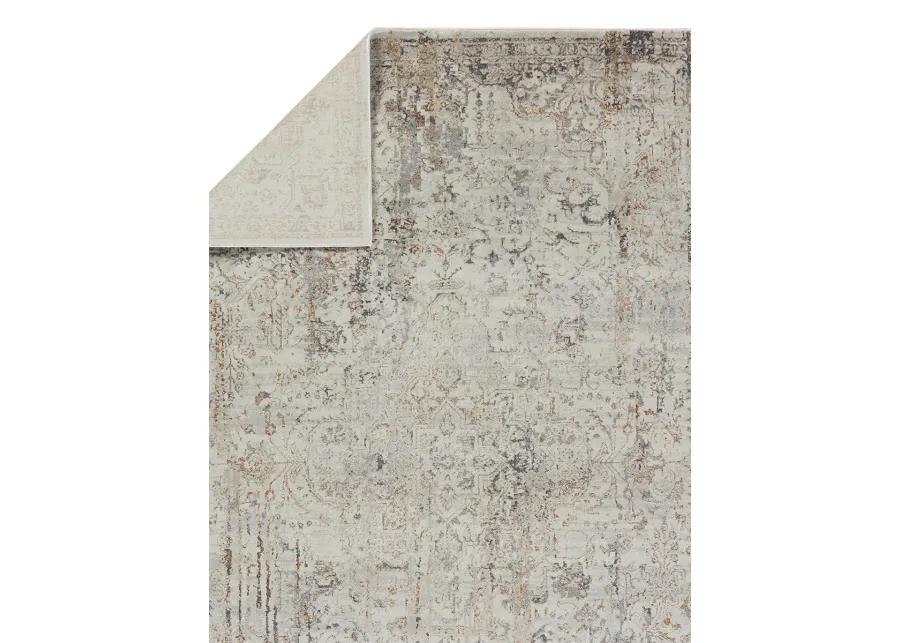 Acadia Belvoir Gray 5'3" x 7'6" Rug