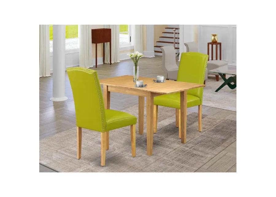 Dining Room Set Oak, NDEN3-OAK-51