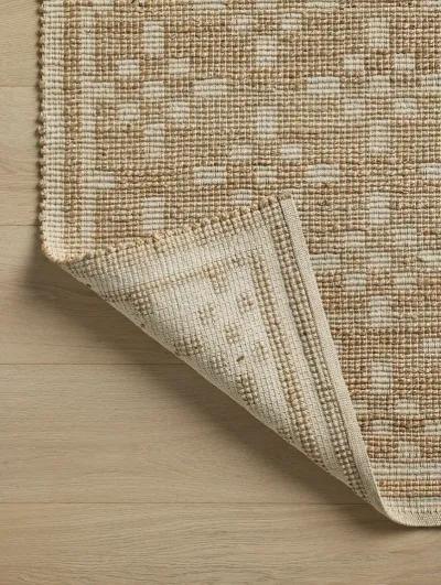 Judy JUD-07 Natural / Ivory 2''6" x 7''6" Rug by Chris Loves Julia