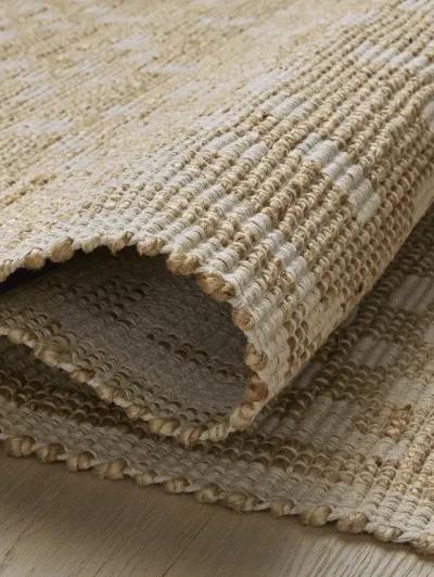 Judy JUD-07 Natural / Ivory 2''6" x 7''6" Rug by Chris Loves Julia