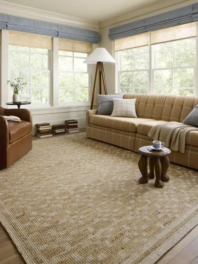 Judy JUD-07 Natural / Ivory 2''6" x 7''6" Rug by Chris Loves Julia