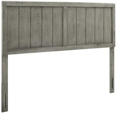 Modway - Robbie Full Wood Headboard