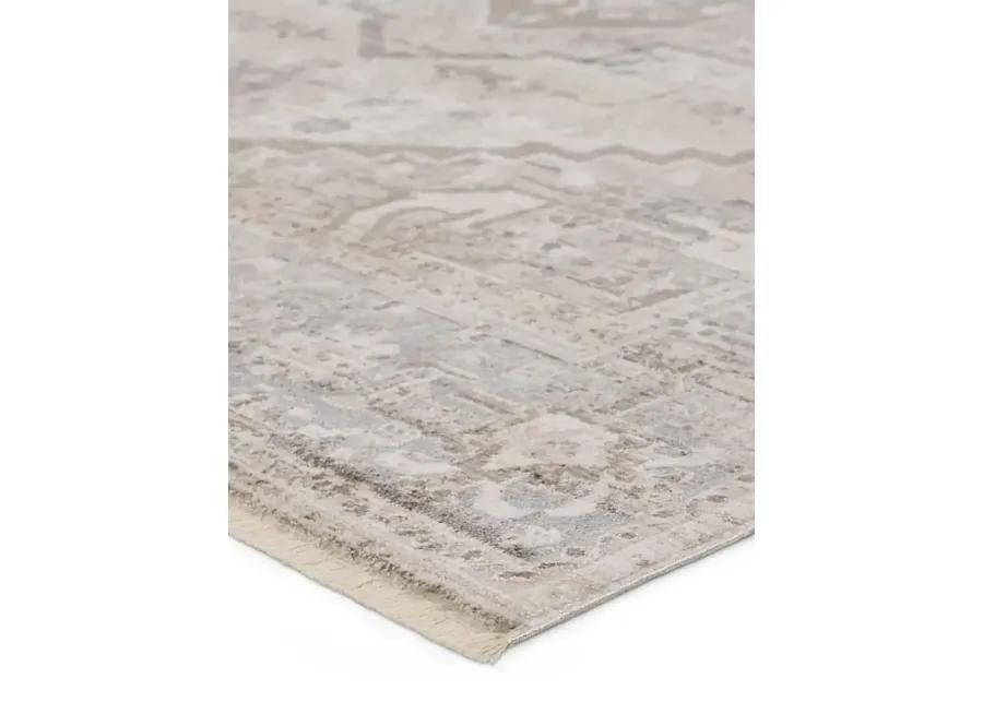 En Blanc Venn Tan/Taupe 7'10" x 10'10" Rug