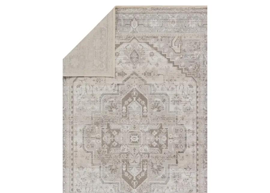 En Blanc Venn Tan/Taupe 7'10" x 10'10" Rug