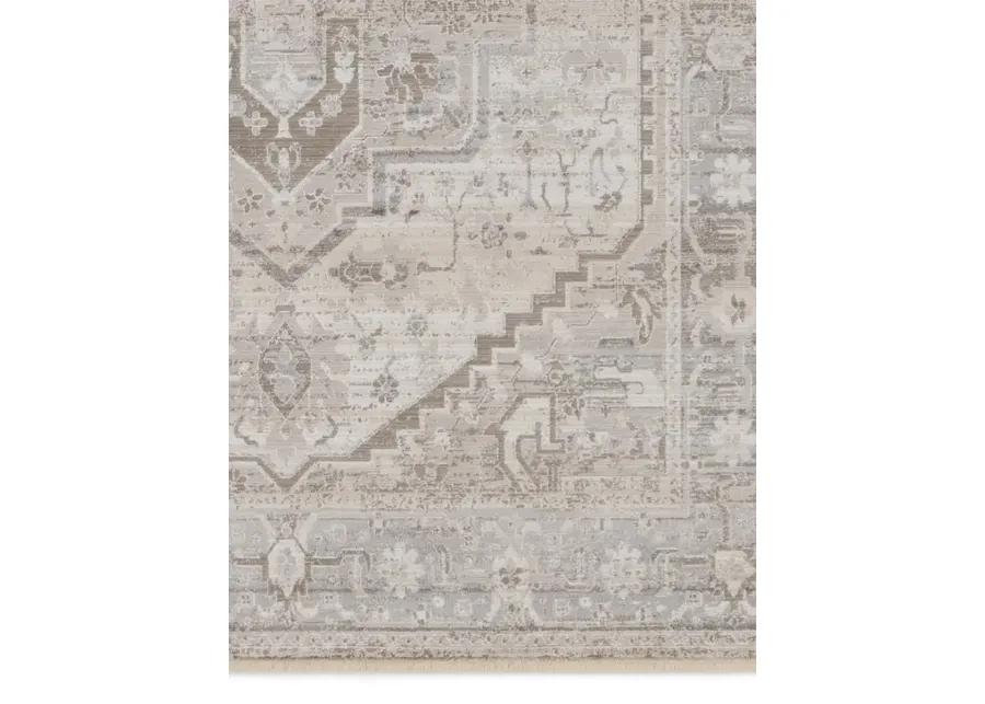 En Blanc Venn Tan/Taupe 7'10" x 10'10" Rug