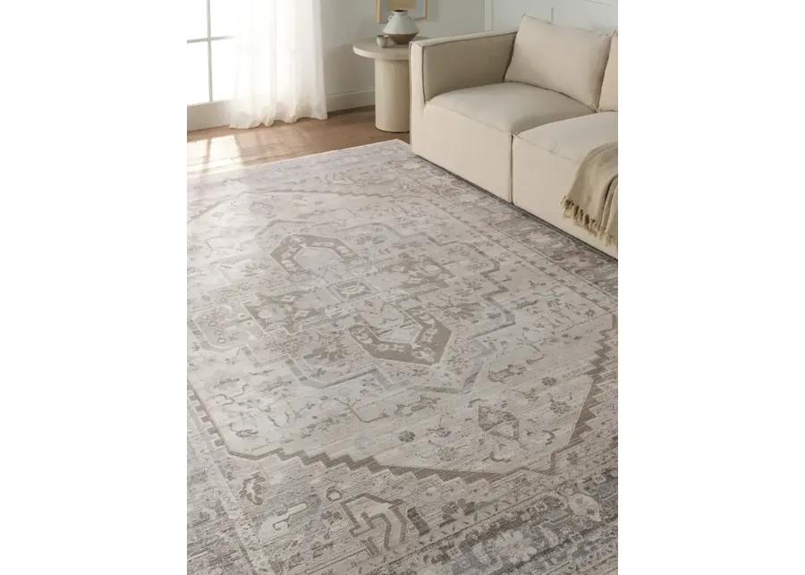 En Blanc Venn Tan/Taupe 7'10" x 10'10" Rug