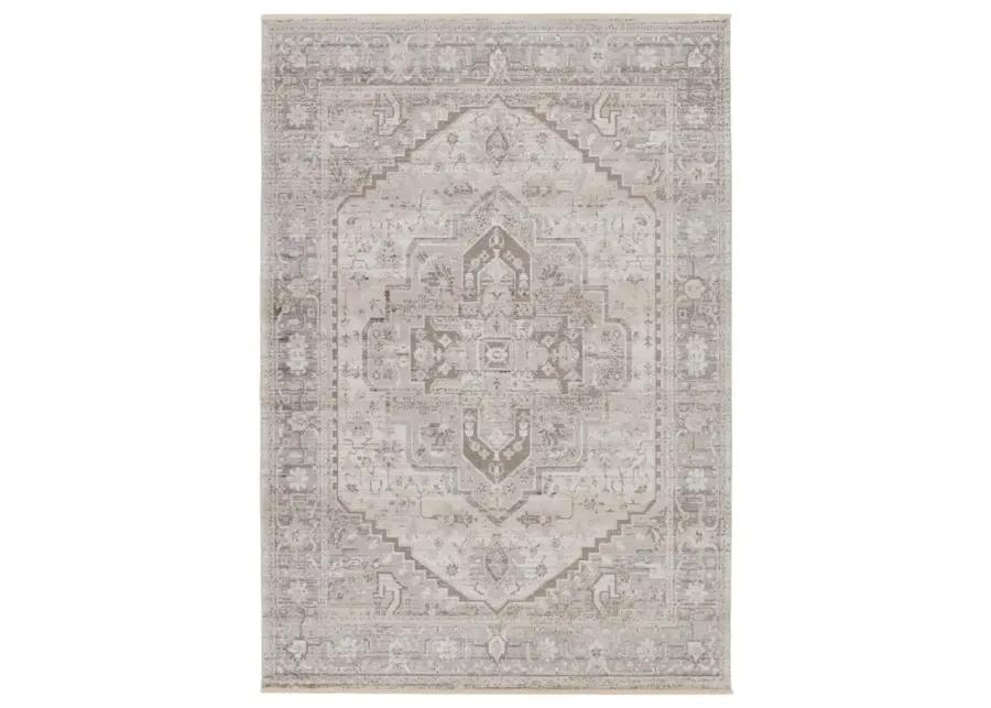 En Blanc Venn Tan/Taupe 7'10" x 10'10" Rug