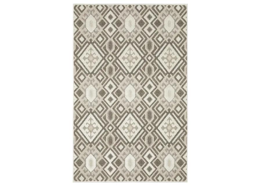 Tangier 9'10" x 12'10" Brown Rug