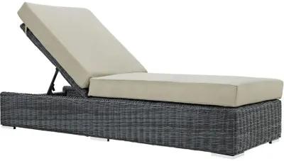 Modway Summon Outdoor Patio Sunbrella Chaise Lounge