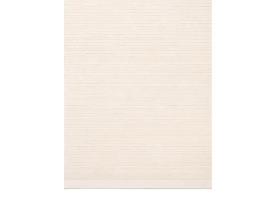 Racka Vayda White 4' x 6' Rug