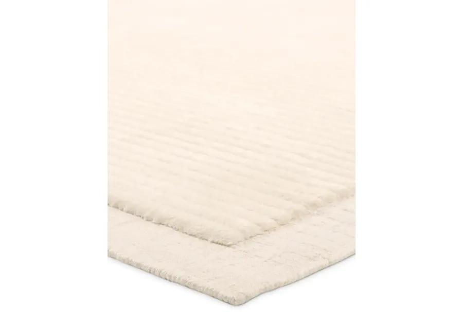 Racka Vayda White 4' x 6' Rug