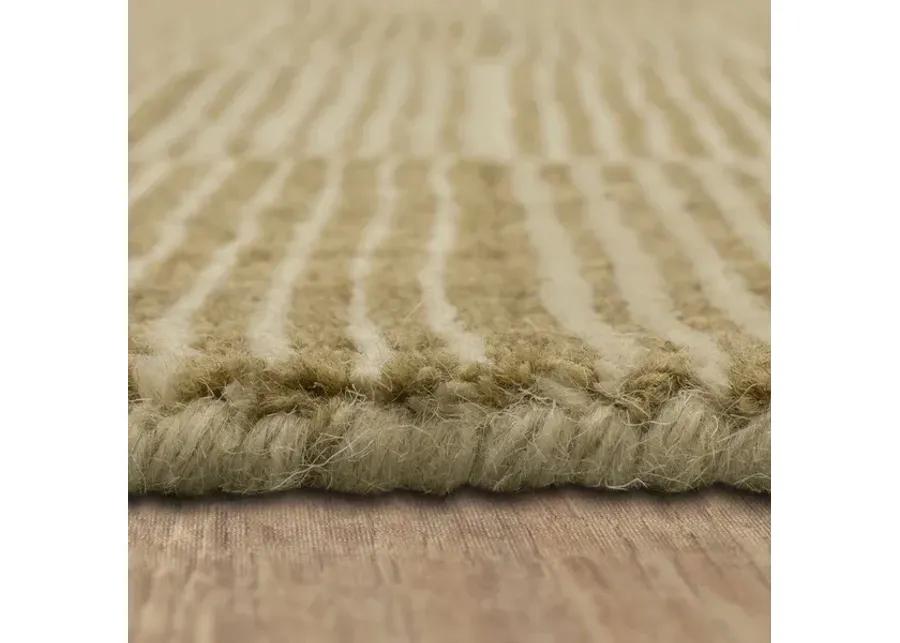 Bobby Berk Broken Stripe Broken Stripe Flint 9' X 12' Rug