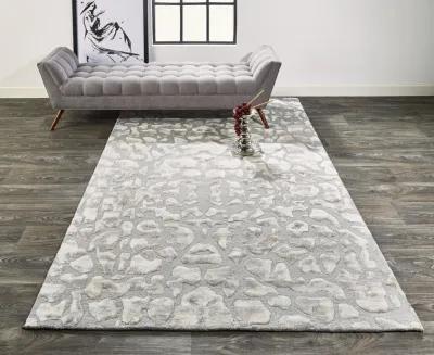 Mali 8629F Gray/Silver 2' x 3' Rug