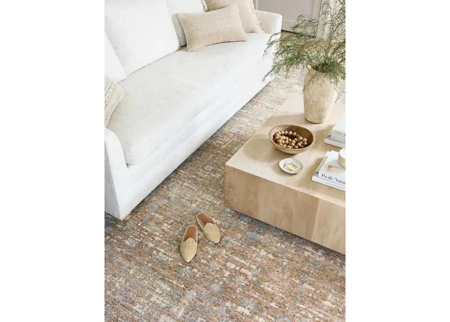 Blake BLA05 Sand/Sky 6'7" x 9'10" Rug