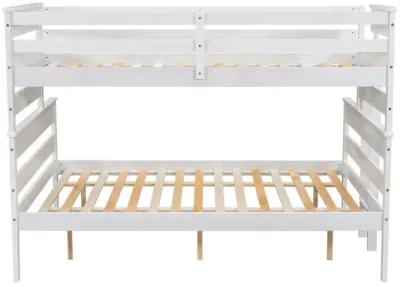 Merax Modern Bunk Bed with Ladder