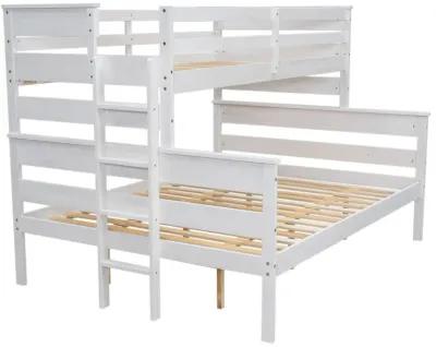 Merax Modern Bunk Bed with Ladder