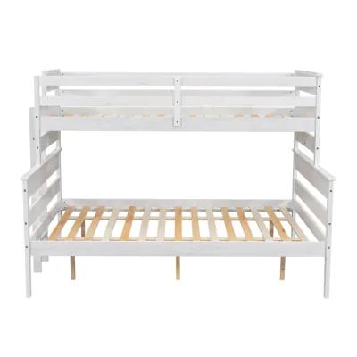 Merax Modern Bunk Bed with Ladder