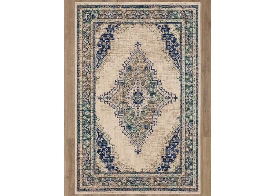 Cosmopolitan Armitage Indigo 8' X 11' Rug