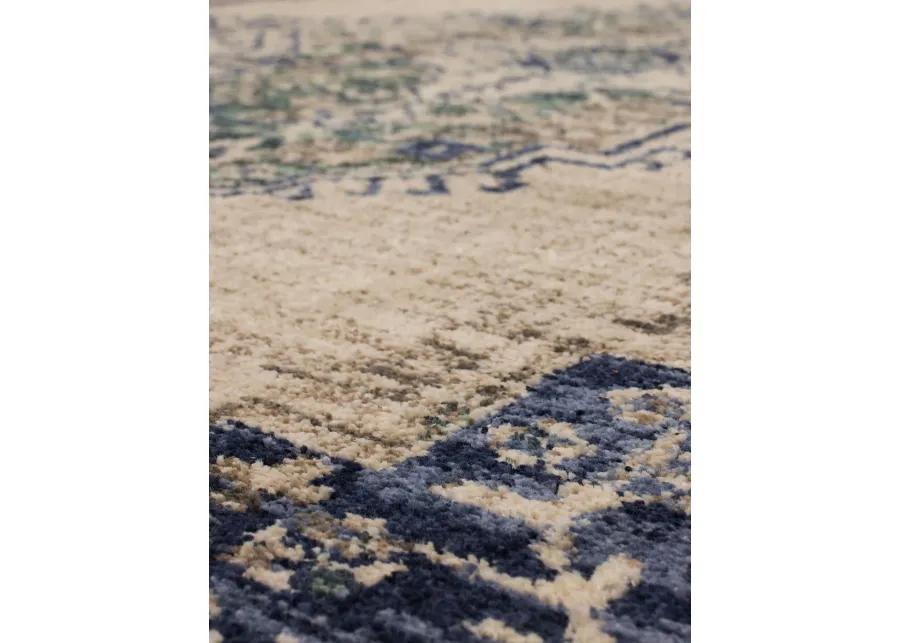 Cosmopolitan Armitage Indigo 8' X 11' Rug