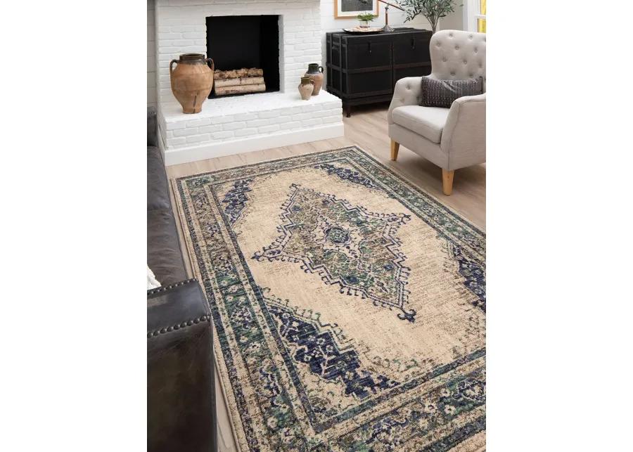 Cosmopolitan Armitage Indigo 8' X 11' Rug