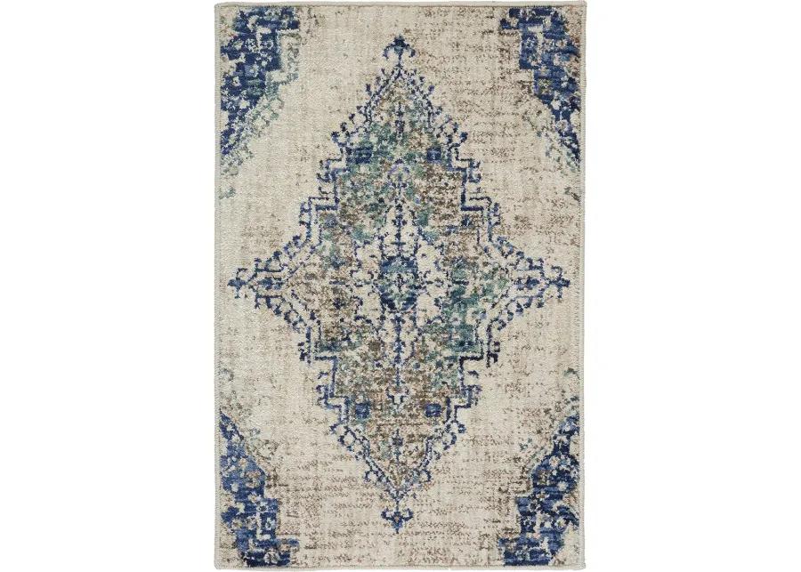 Cosmopolitan Armitage Indigo 8' X 11' Rug