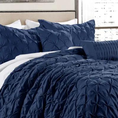 Ravello Pintuck Comforter 5-Pc Set