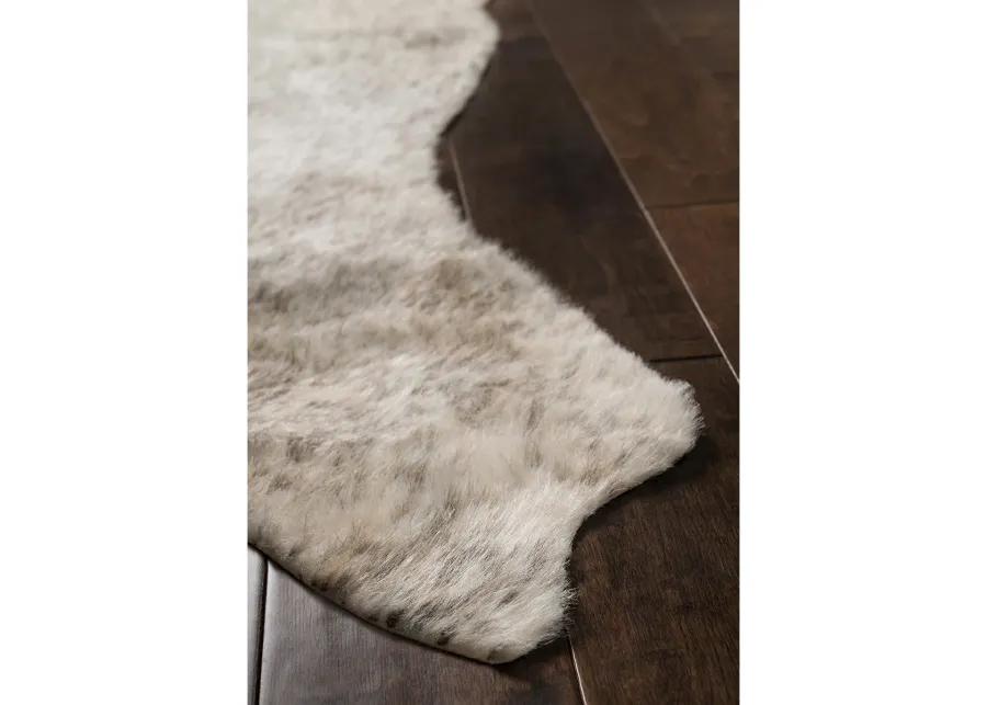 Grand Canyon Grey/Ivory 6'2" x 8' Rug