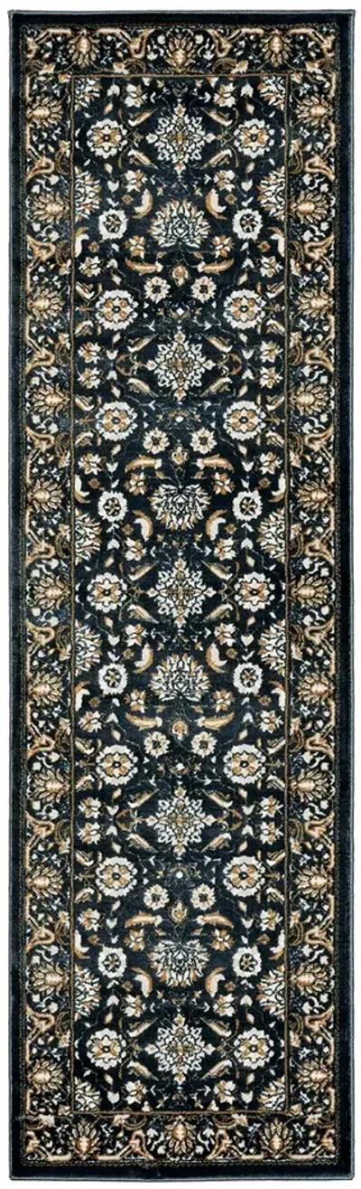 Bowen 2'3" x 7'6" Navy Rug