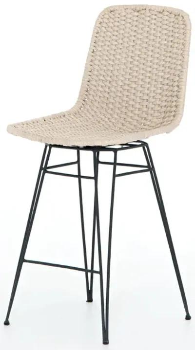 Dema Outdoor Swivel Counter Stool