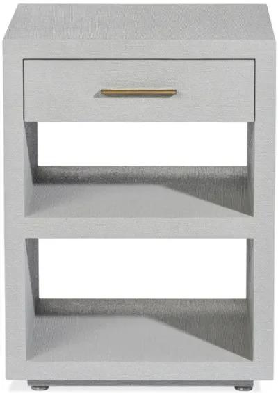 Livia Small Bedside Chest - Mist