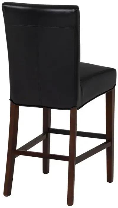 Milton Bonded Leather Counter Stool