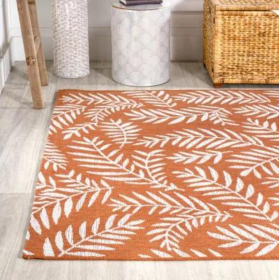 Nevis Palm Frond Indoor/Outdoor Area Rug