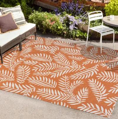 Nevis Palm Frond Indoor/Outdoor Area Rug