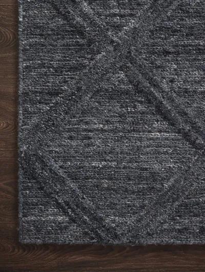 Hunter HUN01 Indigo 8'6" x 12' Rug