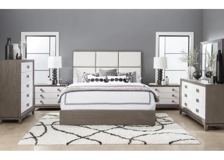 Terra Luna Queen Upholstered Bed