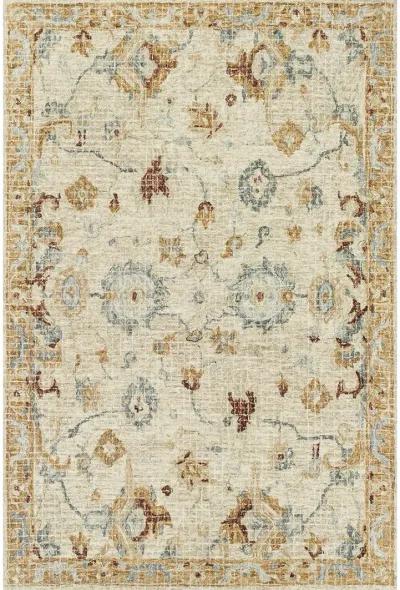 Julian Ivory/Multi 9'3" x 13' Rug