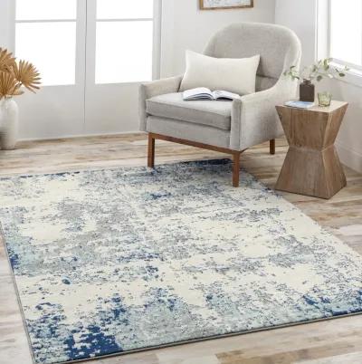 Sunderland SUN-2300 10' x 14' Blue Rug