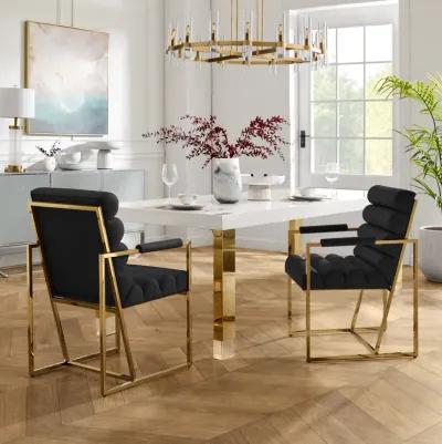 Inspired Home Mirabella Dining Chair with Arm