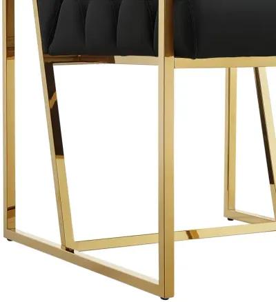 Inspired Home Mirabella Dining Chair with Arm