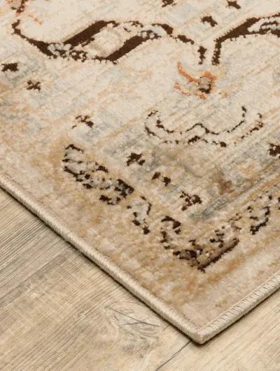 Juliette 3'10" x 5'5" Beige Rug