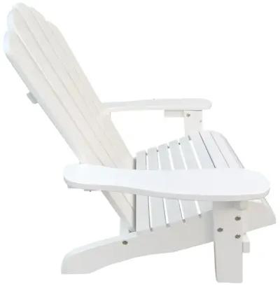 Outdoor Or Indoor Wood Children Adirondack Chair