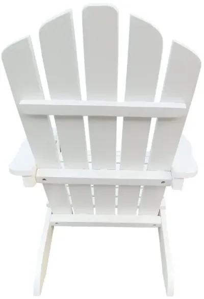 Outdoor Or Indoor Wood Children Adirondack Chair