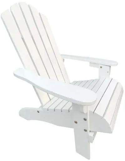 Outdoor Or Indoor Wood Children Adirondack Chair