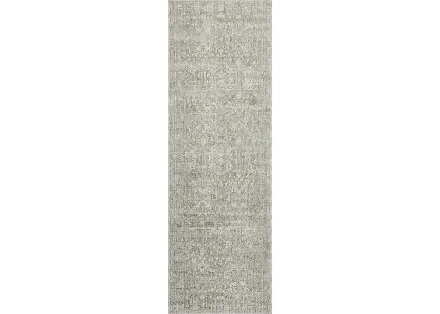 Honora Grey/Beige 2'7" x 10'0" Runner Rug by Amber Lewis x Loloi